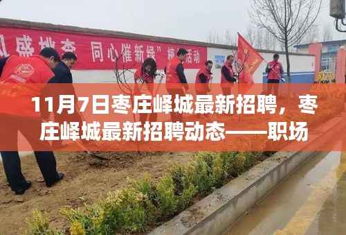 枣庄峄城最新招聘动态(职场人的新选择,11月7日版)