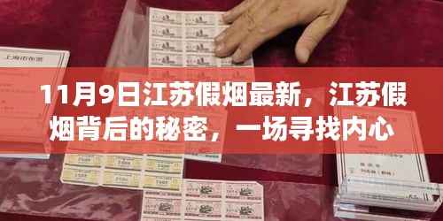 江苏假烟揭秘,探寻背后的秘密与内心平静的旅程
