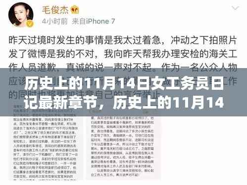 历史上的11月14日,女工务员的日记新篇章揭秘