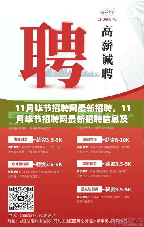 11月毕节招聘网最新招聘信息及求职指南大全