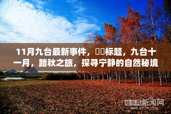 11月九台最新事件,标题,九台十一月,踏秋之旅,探寻宁静的自然秘境,启程吧!