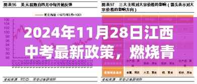 燃烧青春,拥抱变革,2024年江西中考新政策下的成长之路