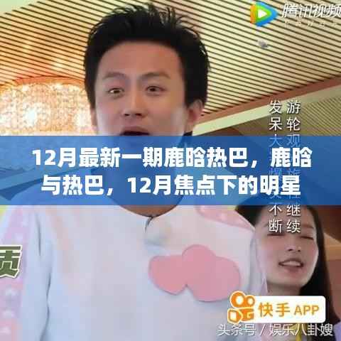 鹿晗热巴互动成焦点,明星互动揭秘在十二月引发关注热潮