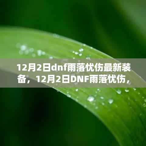 12月2日DNF雨落忧伤最新装备指南