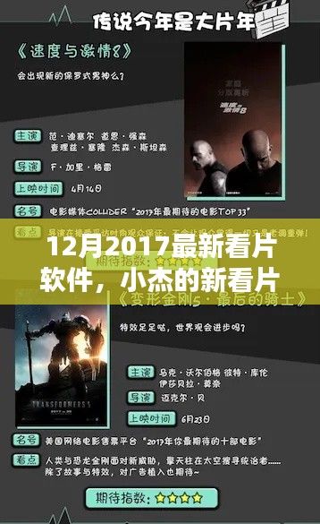 小杰最新看片软件,冬日暖心观影夜必备神器