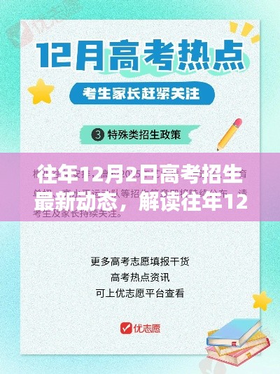 解读往年高考招生动态,聚焦最新趋势与争议观点,洞悉高考招生最新动态(往年12月2日)