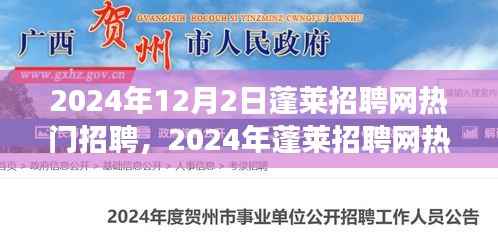 把握职场新机遇，蓬莱招聘网热门职位深度解析与职业前景展望（2024年）