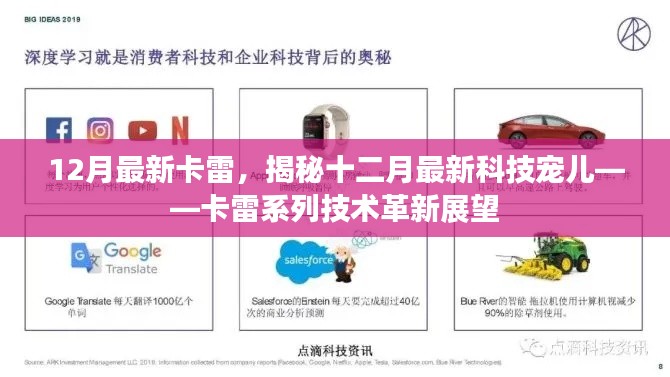 揭秘十二月科技新星,卡雷系列技术革新展望