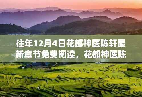 花都神医陈轩,蜕变之路与自信成就感的魔法阅读之旅