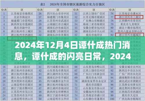 谭什成闪耀日常,温馨友情故事揭晓于2024年12月4日