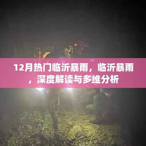临沂暴雨深度解读与多维分析,12月暴雨现象探讨