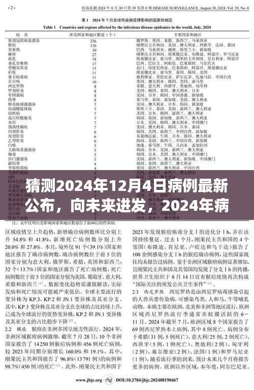 预测未来篇章,学习引领变革之路,2024年病例新篇章揭晓