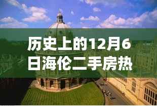 历史上的12月6日海伦二手房热门信息，历史上的12月6日海伦二手房市场动态，深度解读热门信息
