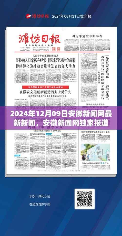 安徽新闻网独家报道,聚焦安徽新篇章——最新新闻回顾(XXXX年XX月XX日)