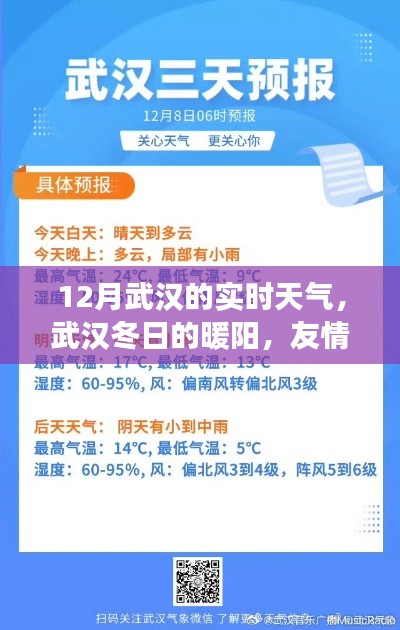 武汉冬日的暖阳,友情趣事与实时天气的交响乐章