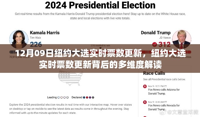 纽约大选实时票数更新,多维度解读背后的故事(附最新日期)