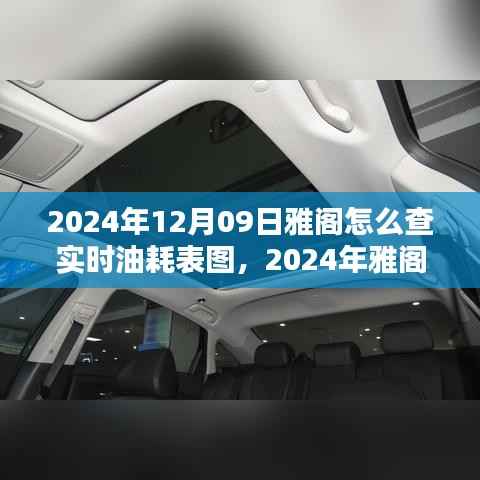 2024年雅阁实时油耗表图查看指南,操作指南与步骤