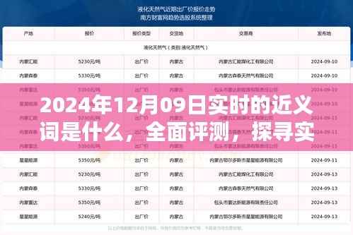 探寻实时近义词搜索的最佳体验，2024年12月09日全面评测揭晓