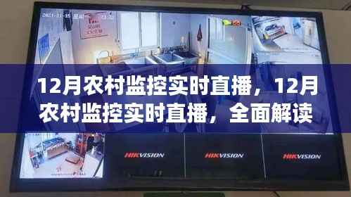 12月农村监控实时直播,产品特性与体验全面解读