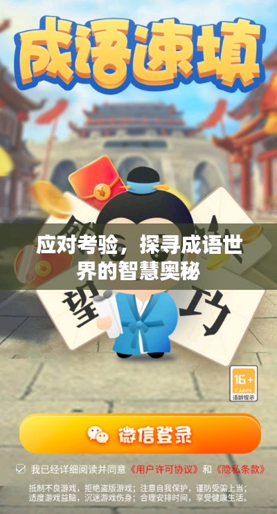 应对考验,探寻成语世界的智慧奥秘