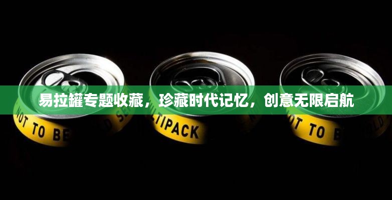 易拉罐专题收藏,珍藏时代记忆,创意无限启航