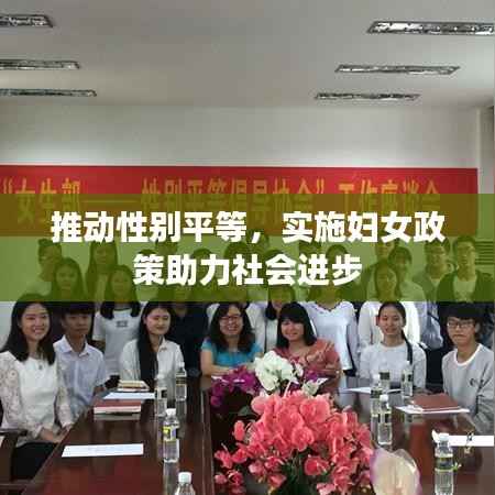 推动性别平等,实施妇女政策助力社会进步
