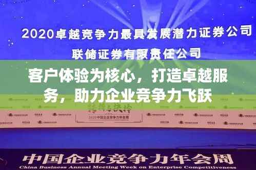 客户体验为核心,打造卓越服务,助力企业竞争力飞跃