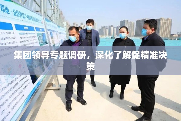 集团领导专题调研,深化了解促精准决策