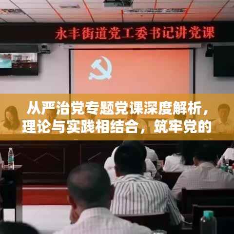 从严治党专题党课深度解析,理论与实践相结合,筑牢党的执政根基