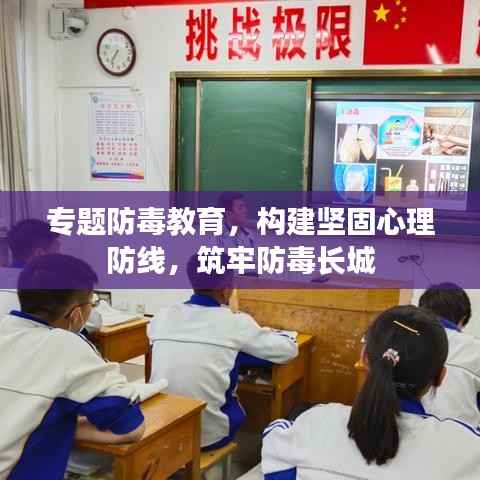 专题防毒教育,构建坚固心理防线,筑牢防毒长城