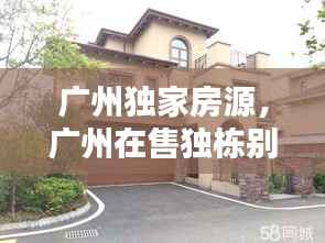 广州独家房源,广州在售独栋别墅