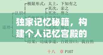 独家记忆秘籍,构建个人记忆宫殿的神奇路径揭秘
