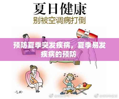 预防夏季突发疾病,夏季易发疾病的预防