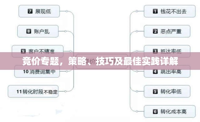 竞价专题,策略、技巧及最佳实践详解