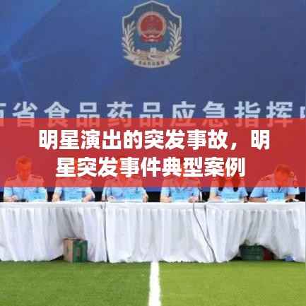 明星演出的突发事故,明星突发事件典型案例