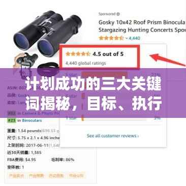 计划成功的三大关键词揭秘,目标、执行与反馈全解析