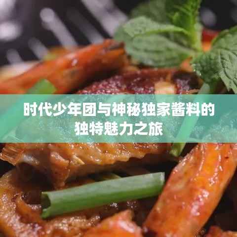 时代少年团与神秘独家酱料的独特魅力之旅