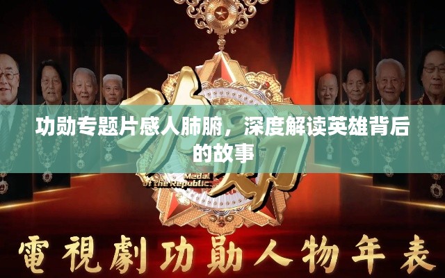功勋专题片感人肺腑，深度解读英雄背后的故事