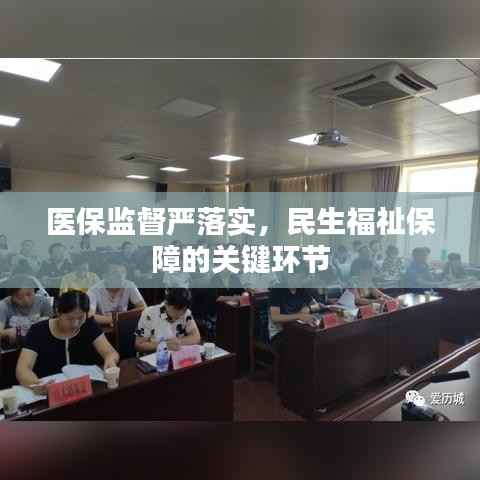 医保监督严落实,民生福祉保障的关键环节