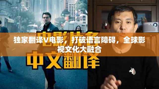 独家翻译V电影,打破语言障碍,全球影视文化大融合