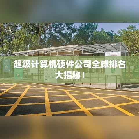 超级计算机硬件公司全球排名大揭秘!