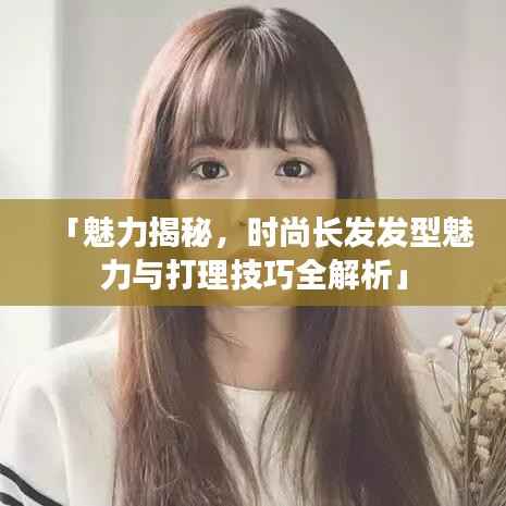 「魅力揭秘,时尚长发发型魅力与打理技巧全解析」