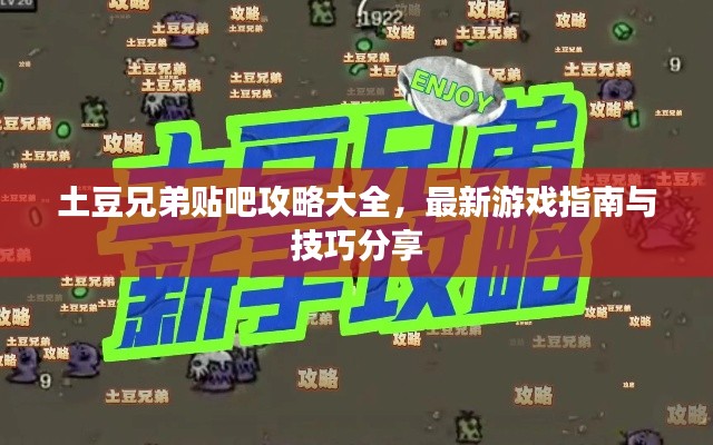土豆兄弟贴吧攻略大全,最新游戏指南与技巧分享