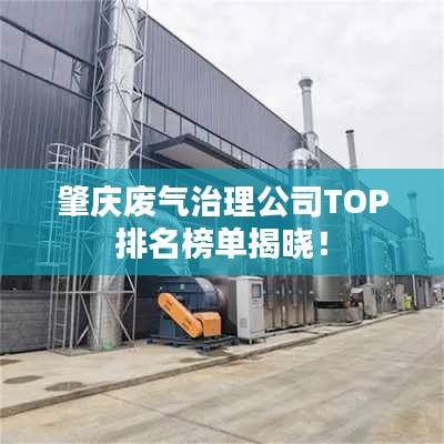 肇庆废气治理公司TOP排名榜单揭晓！