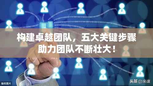 构建卓越团队，五大关键步骤助力团队不断壮大！