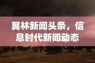 翼林新闻头条，信息时代新闻动态引领者