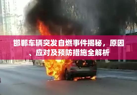 邯郸车辆突发自燃事件揭秘，原因、应对及预防措施全解析