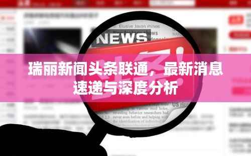瑞丽新闻头条联通,最新消息速递与深度分析