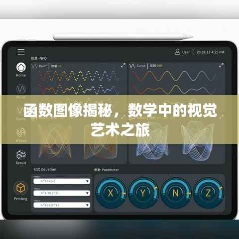 函数图像揭秘,数学中的视觉艺术之旅