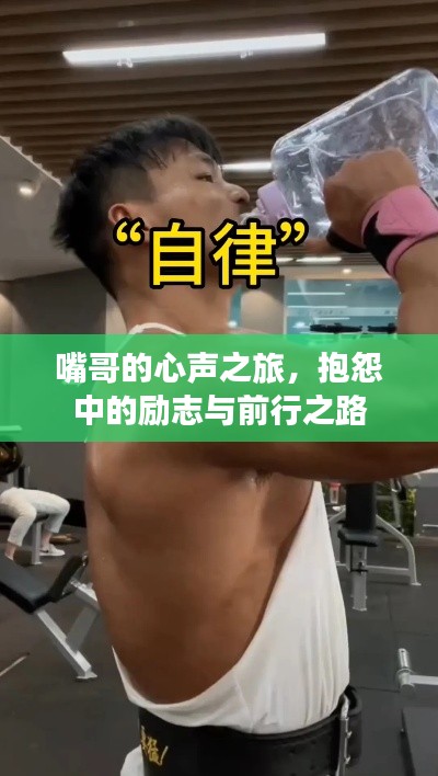 嘴哥的心声之旅,抱怨中的励志与前行之路